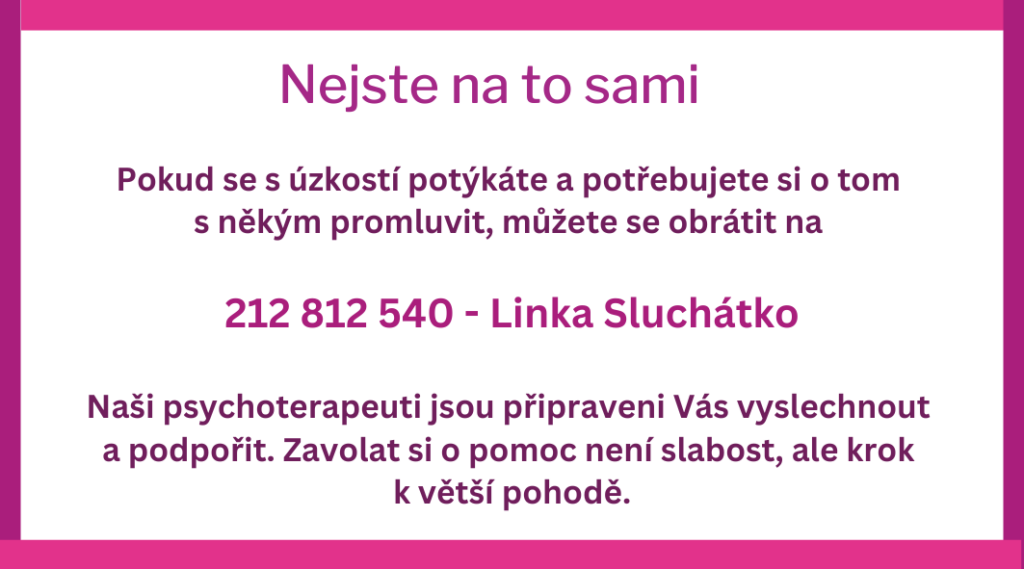 Pomoc pří úzkostech 