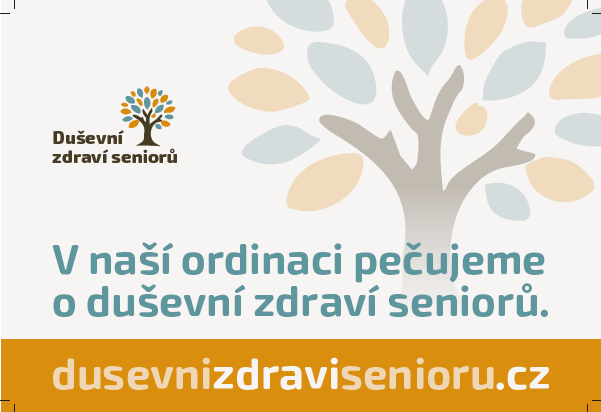 Spojení pro duševní zdraví seniorů